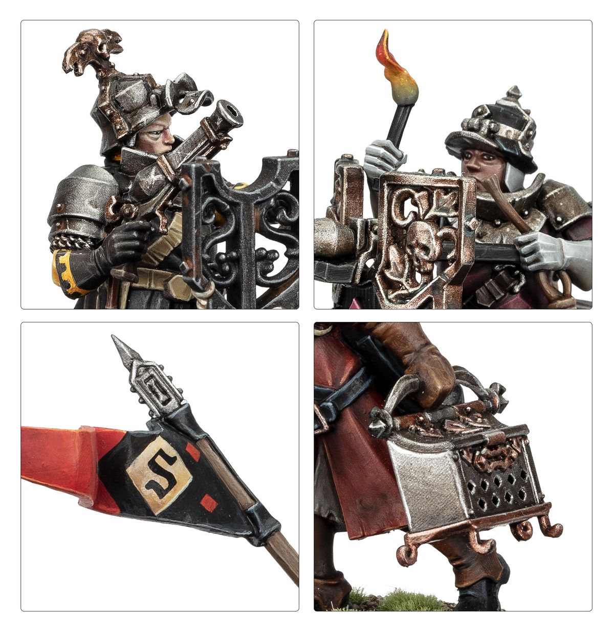 SPEARHEAD:CITIES OF SIGMAR FUSIL PLATOON