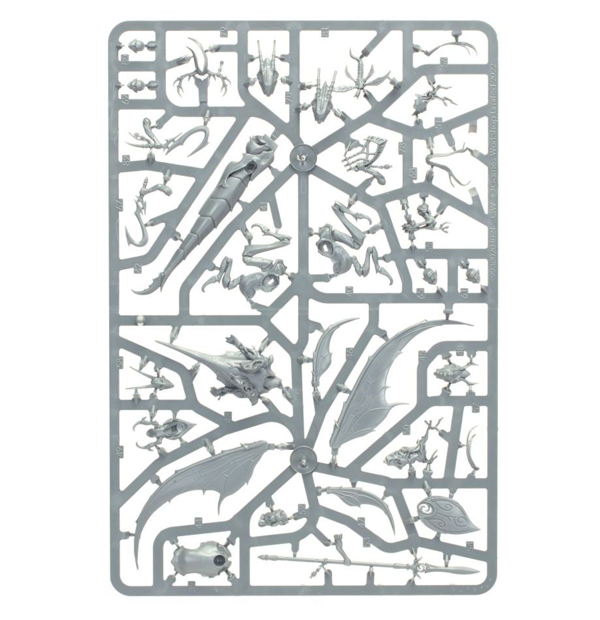 SYLVANETH: SPITERIDER LANCERS