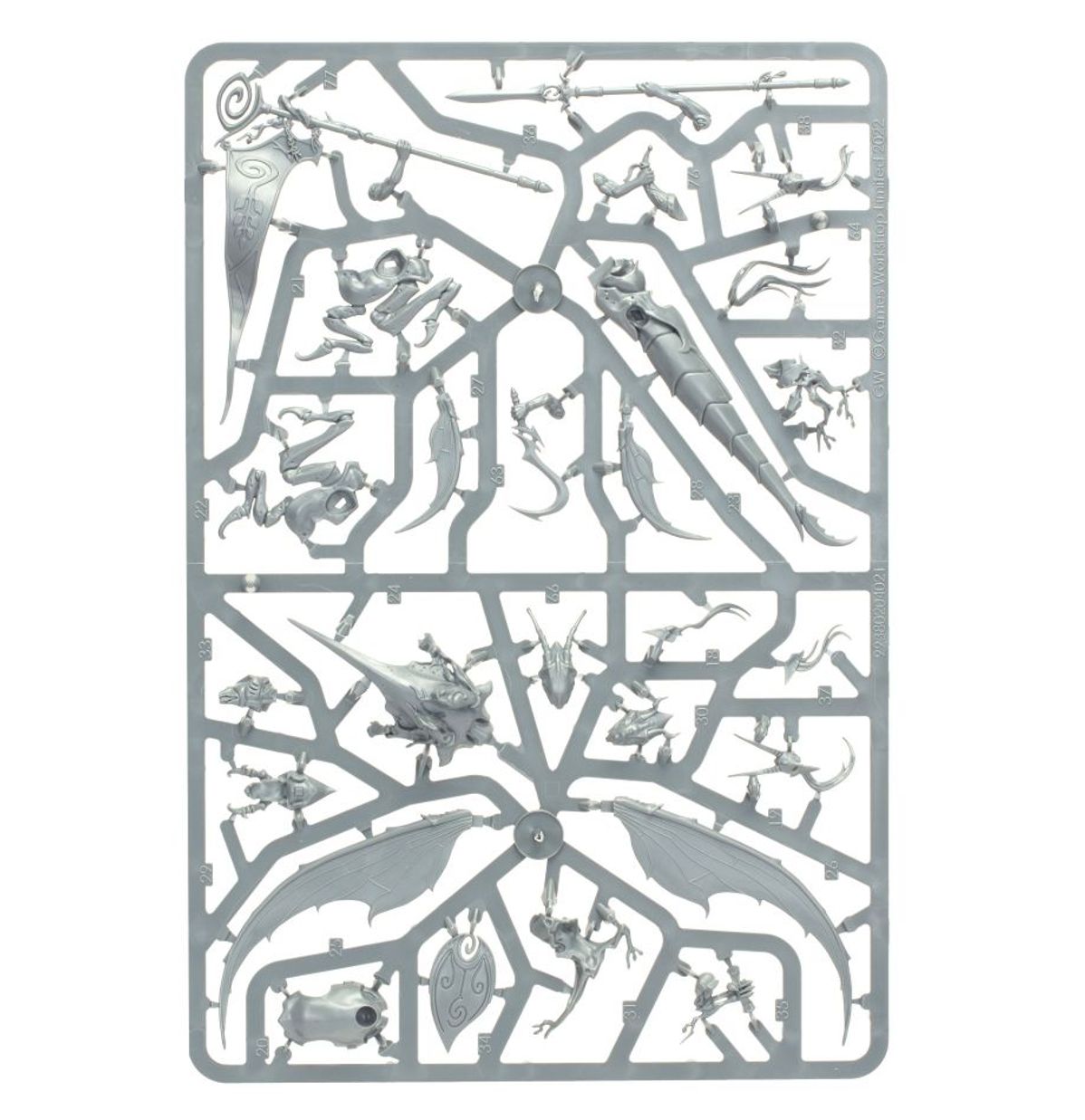 SYLVANETH: SPITERIDER LANCERS