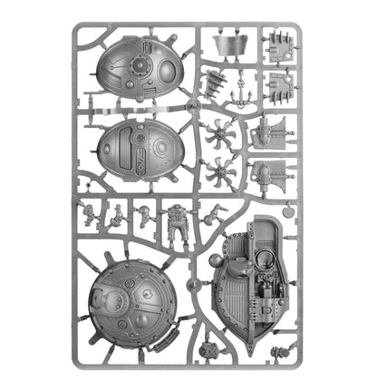 SPEARHEAD: GRUNDSTOK TRAILBLAZERS