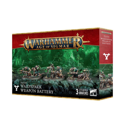 Warhammer: AOS - Skaven Warpspark Weapon Battery