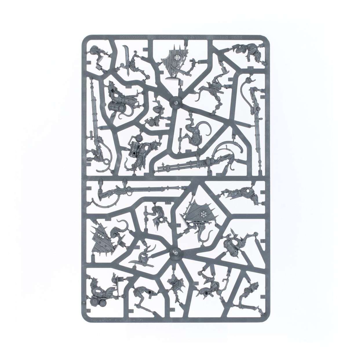 SKAVEN: WARPLOCK JEZZAILS