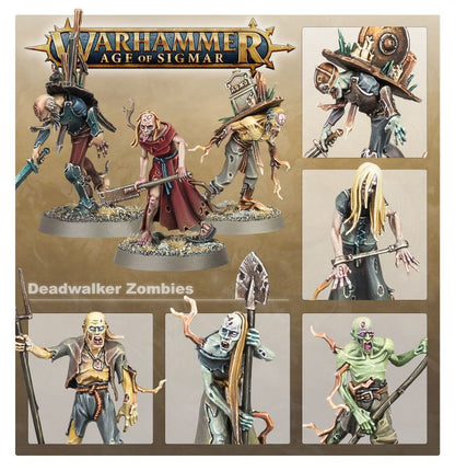 Warhammer: AOS - Soulblight Gravelords: Deadwalker Zombies