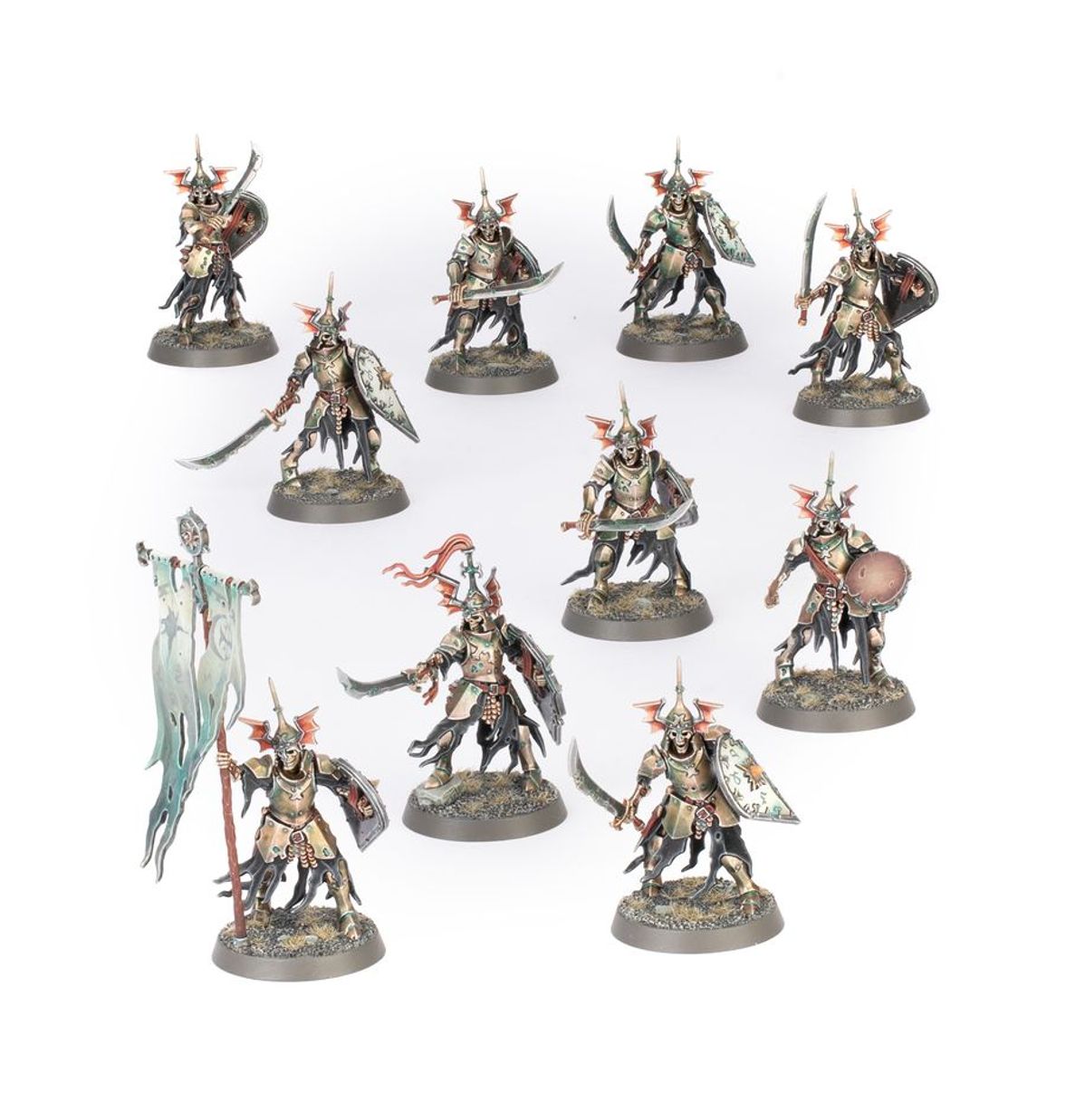 SPEARHEAD: S/G: DEATHRATTLE TOMB HOST