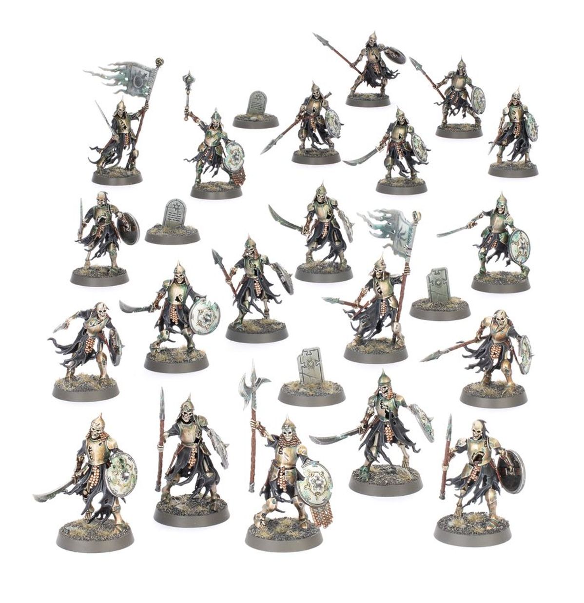 SPEARHEAD: S/G: DEATHRATTLE TOMB HOST