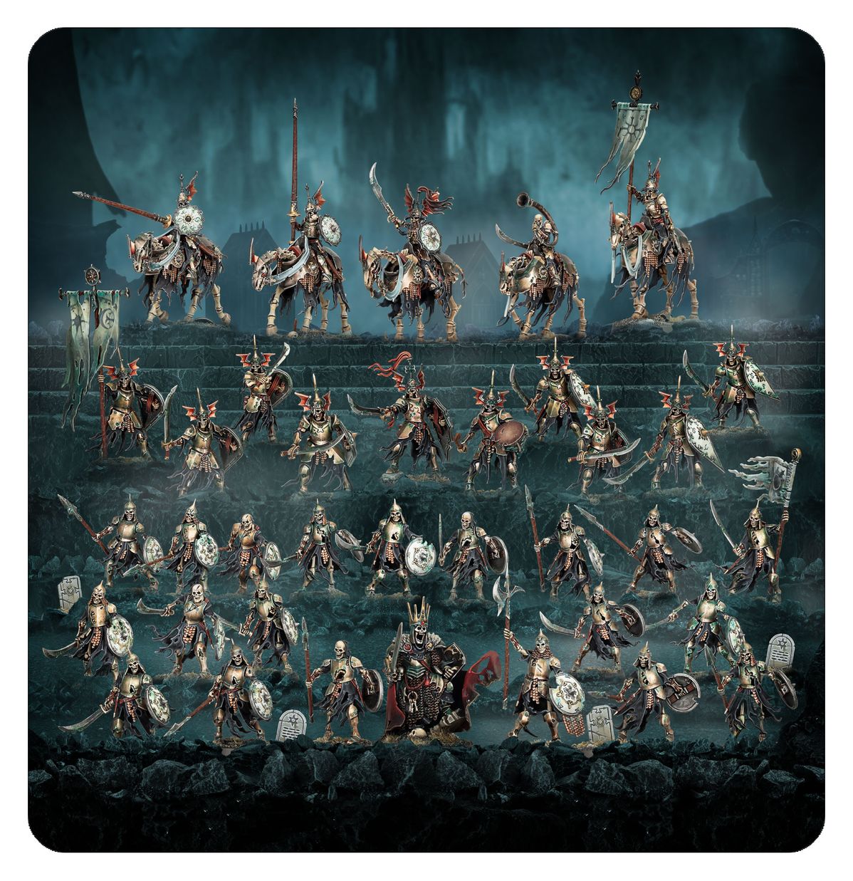 SPEARHEAD: S/G: DEATHRATTLE TOMB HOST