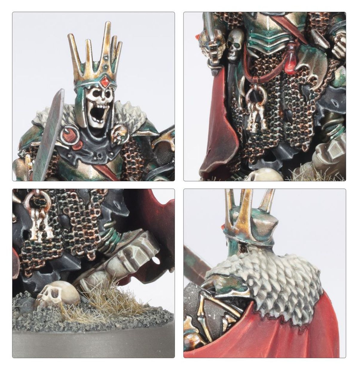 SPEARHEAD: S/G: DEATHRATTLE TOMB HOST