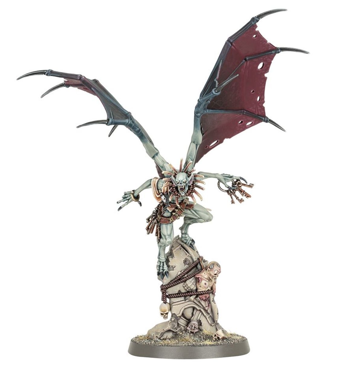 SPEARHEAD: F E COURTS: CHARNEL WATCH