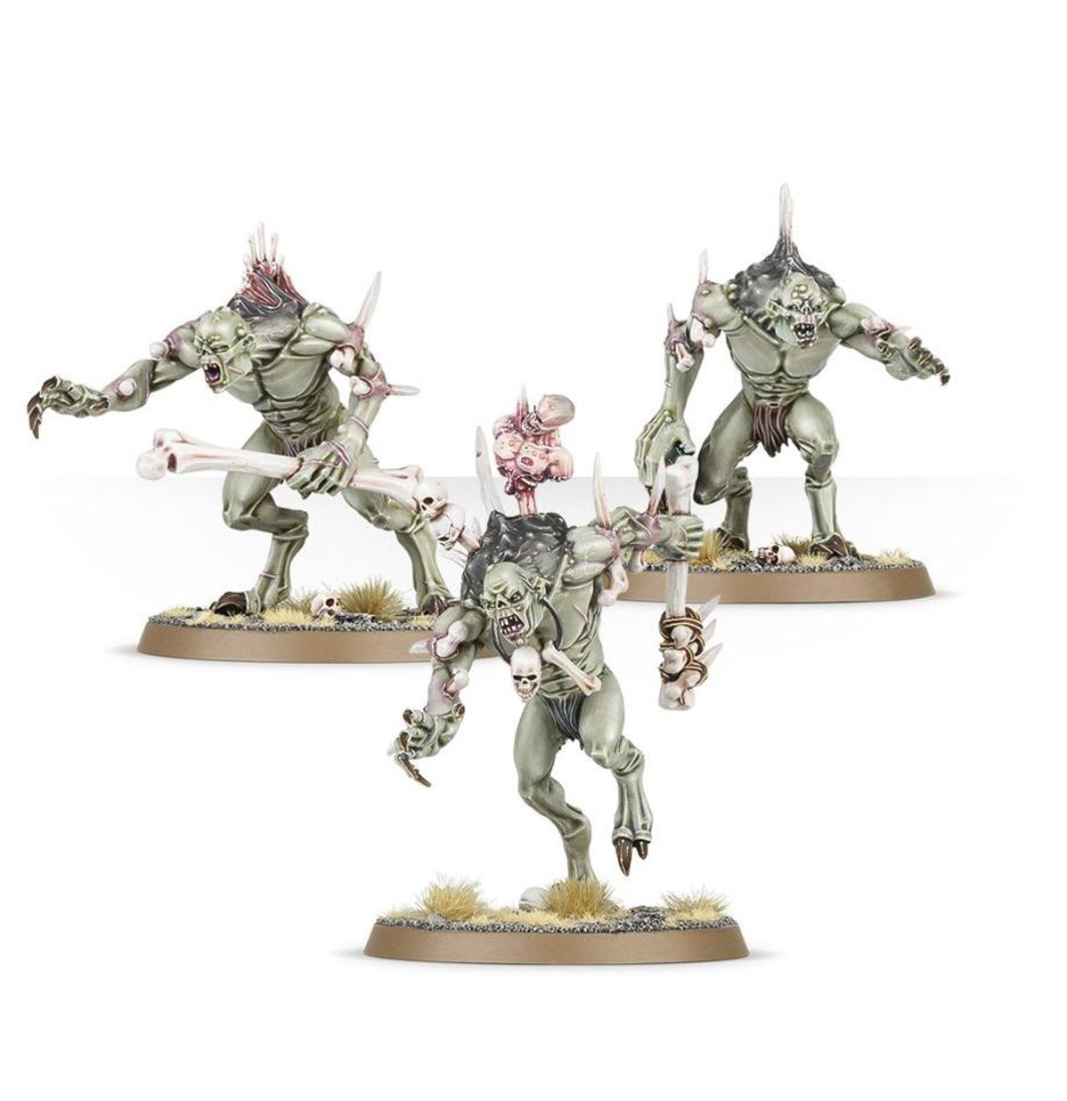 SPEARHEAD: F E COURTS: CHARNEL WATCH