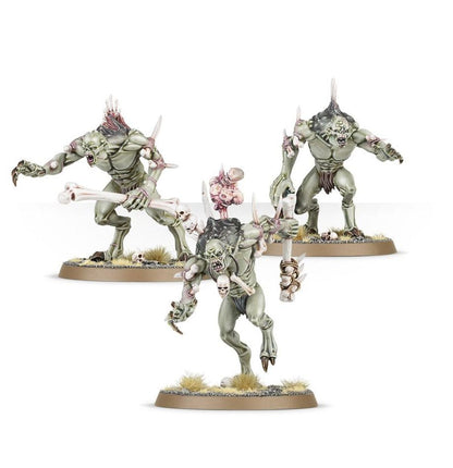 SPEARHEAD: F E COURTS: CHARNEL WATCH