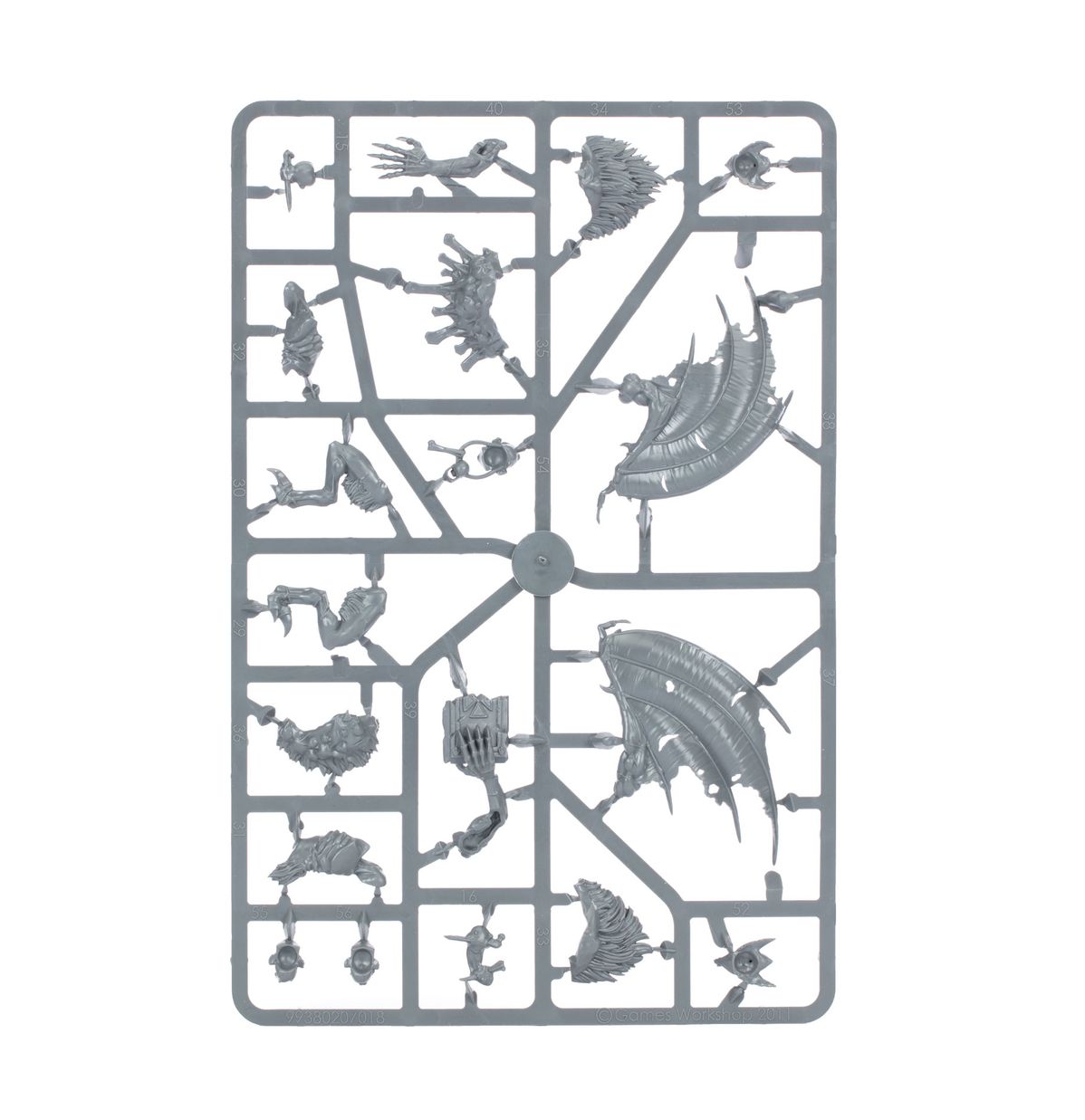 SPEARHEAD: F E COURTS: CHARNEL WATCH