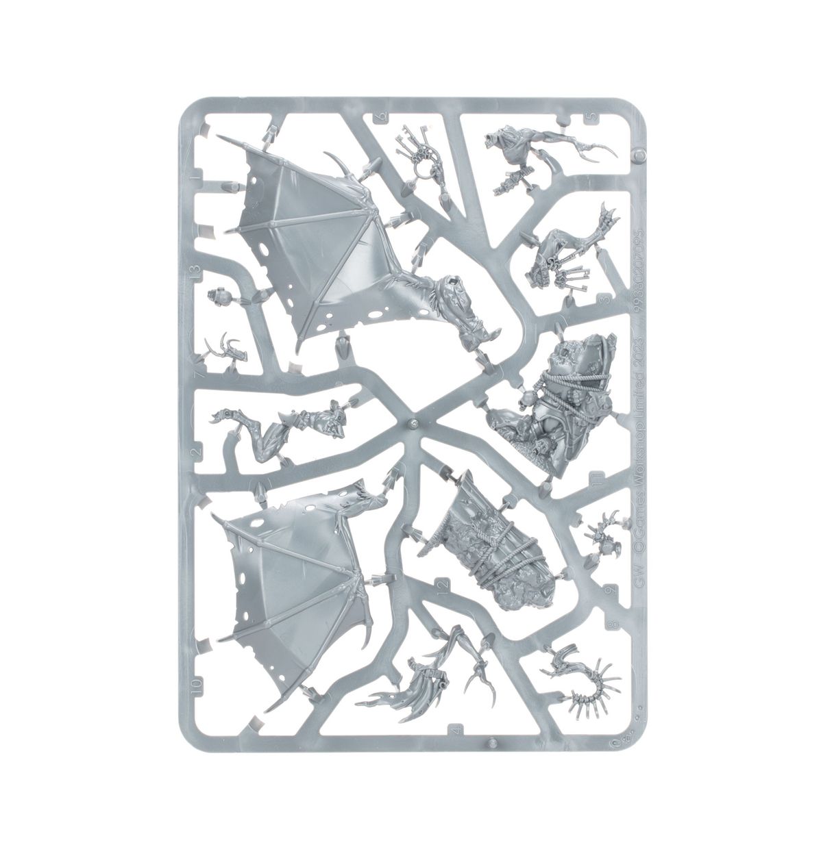 SPEARHEAD: F E COURTS: CHARNEL WATCH