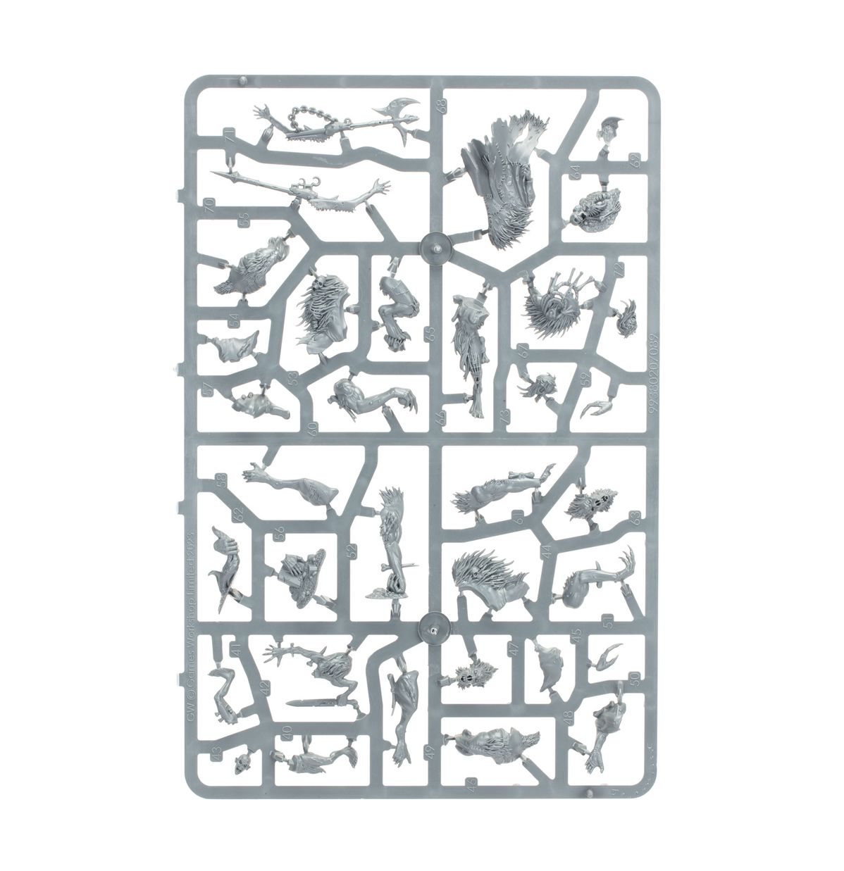 SPEARHEAD: F E COURTS: CHARNEL WATCH