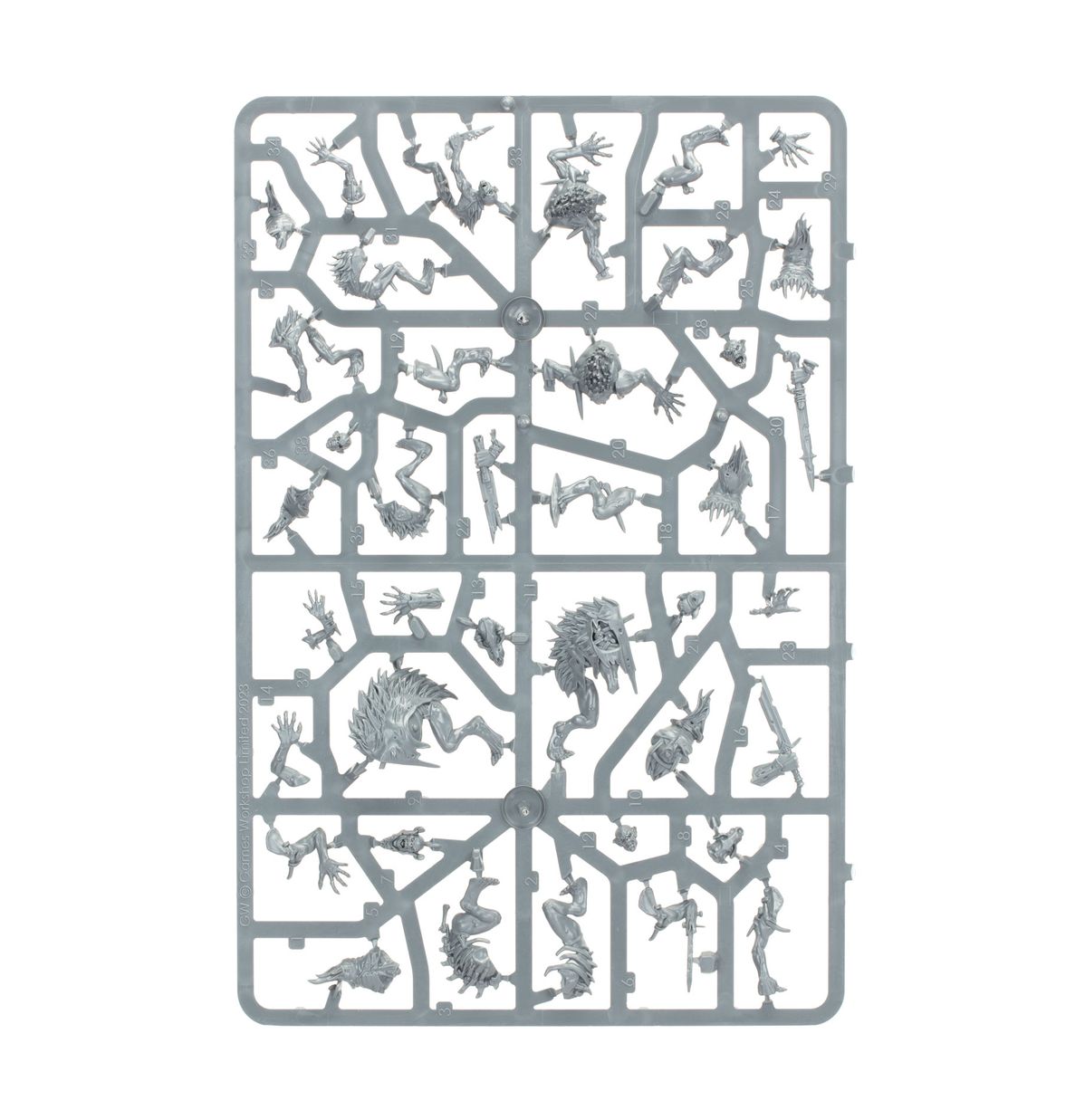 SPEARHEAD: F E COURTS: CHARNEL WATCH