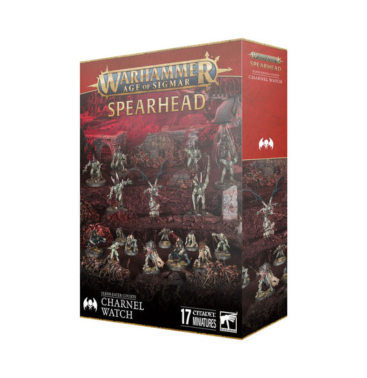SPEARHEAD: F E COURTS: CHARNEL WATCH