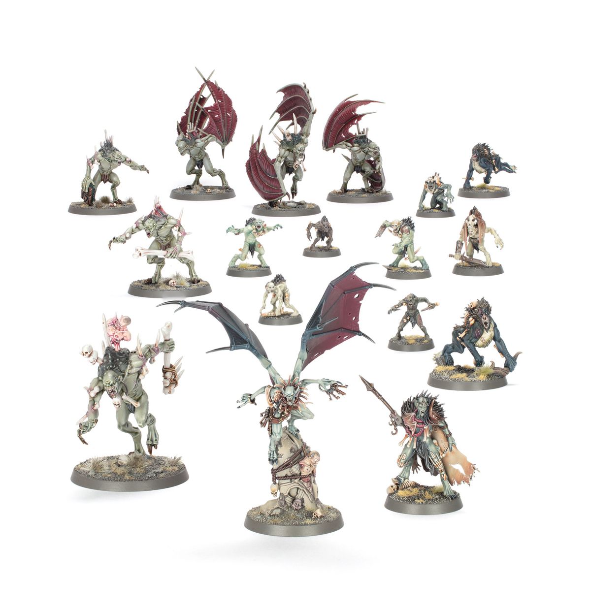SPEARHEAD: F E COURTS: CHARNEL WATCH