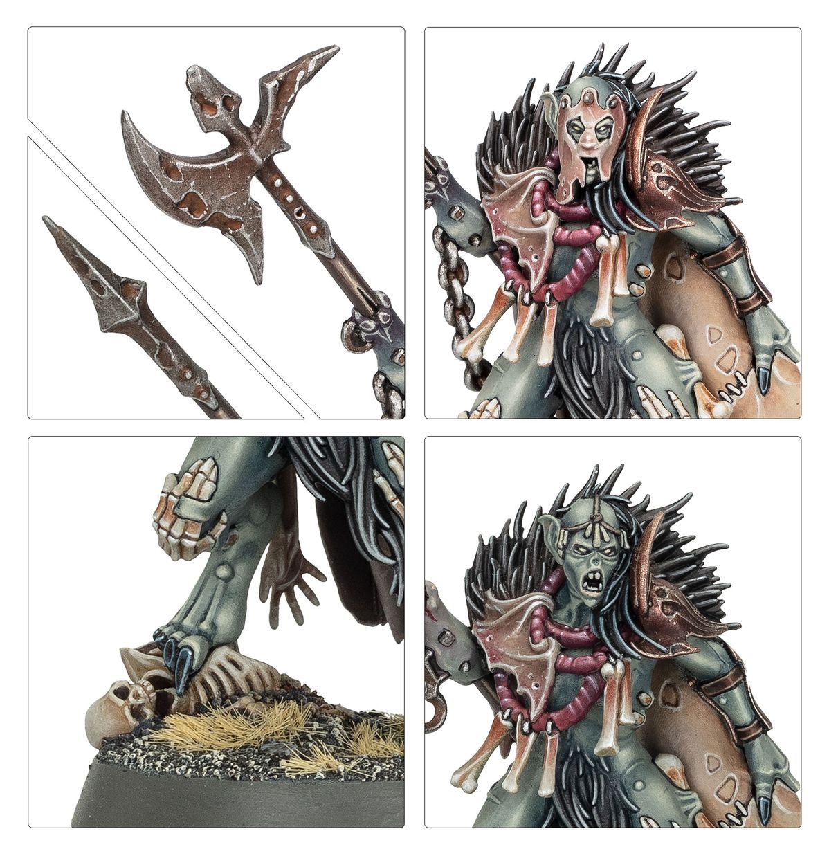 SPEARHEAD: F E COURTS: CHARNEL WATCH