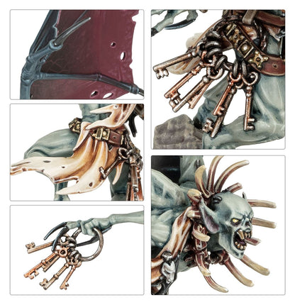 SPEARHEAD: F E COURTS: CHARNEL WATCH