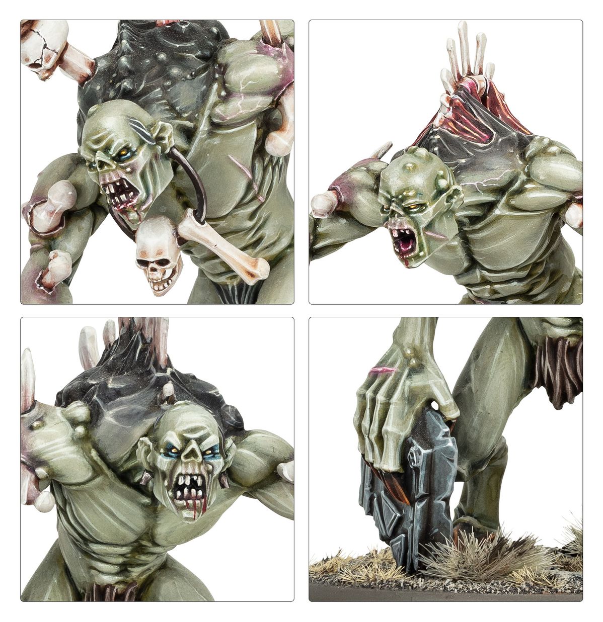 SPEARHEAD: F E COURTS: CHARNEL WATCH