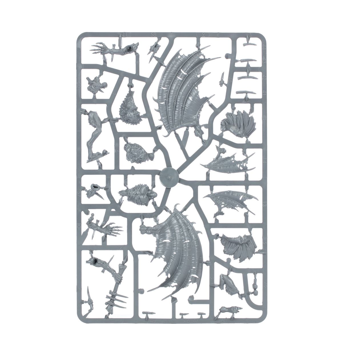 SPEARHEAD: F E COURTS: CHARNEL WATCH