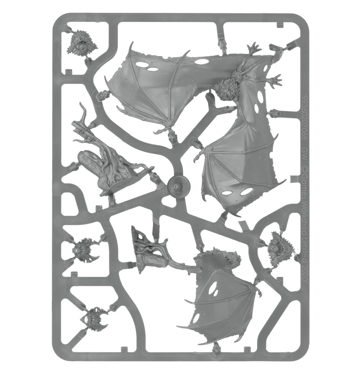 SOULBLIGHT GRAVELORDS: FELL BATS