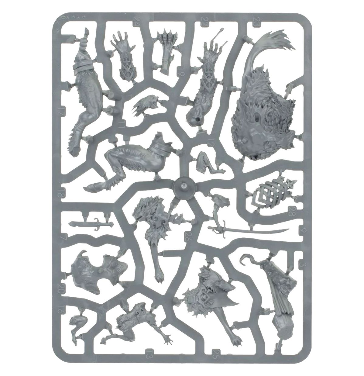 SOULBLIGHT GRAVELORDS: RADUKAR THE BEAST