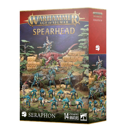 Warhammer: AOS - Spearhead Seraphon