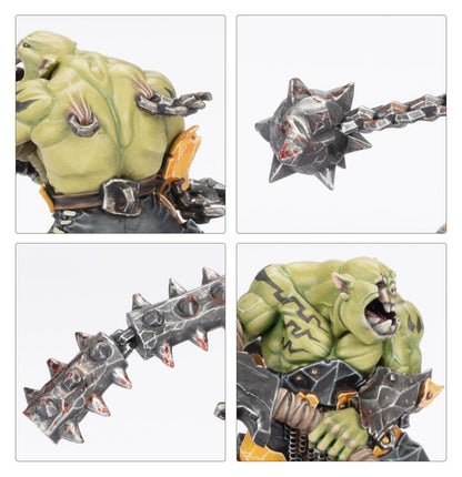 SPEARHEAD:ORRUK WARCLANS IRONJAWZ BIGMOB