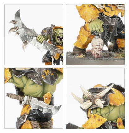 SPEARHEAD:ORRUK WARCLANS IRONJAWZ BIGMOB