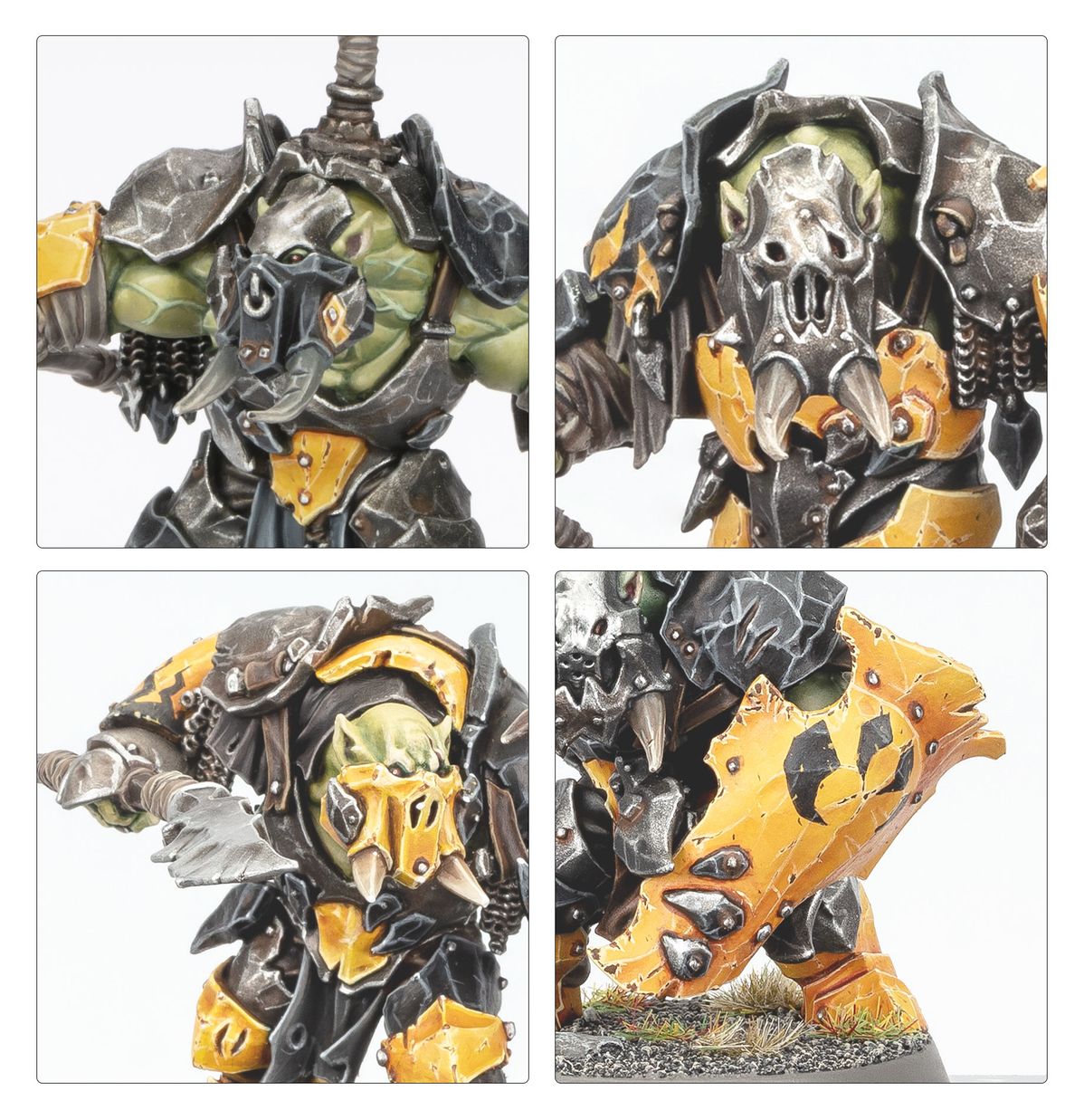 SPEARHEAD:ORRUK WARCLANS IRONJAWZ BIGMOB