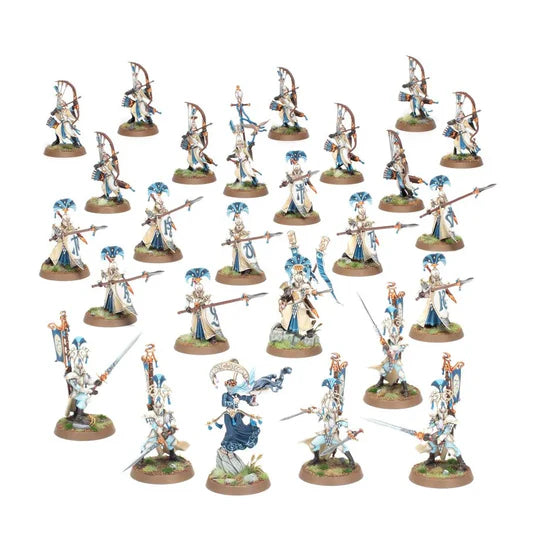 SPEARHEAD: L/R L: GLITTERING PHALANX