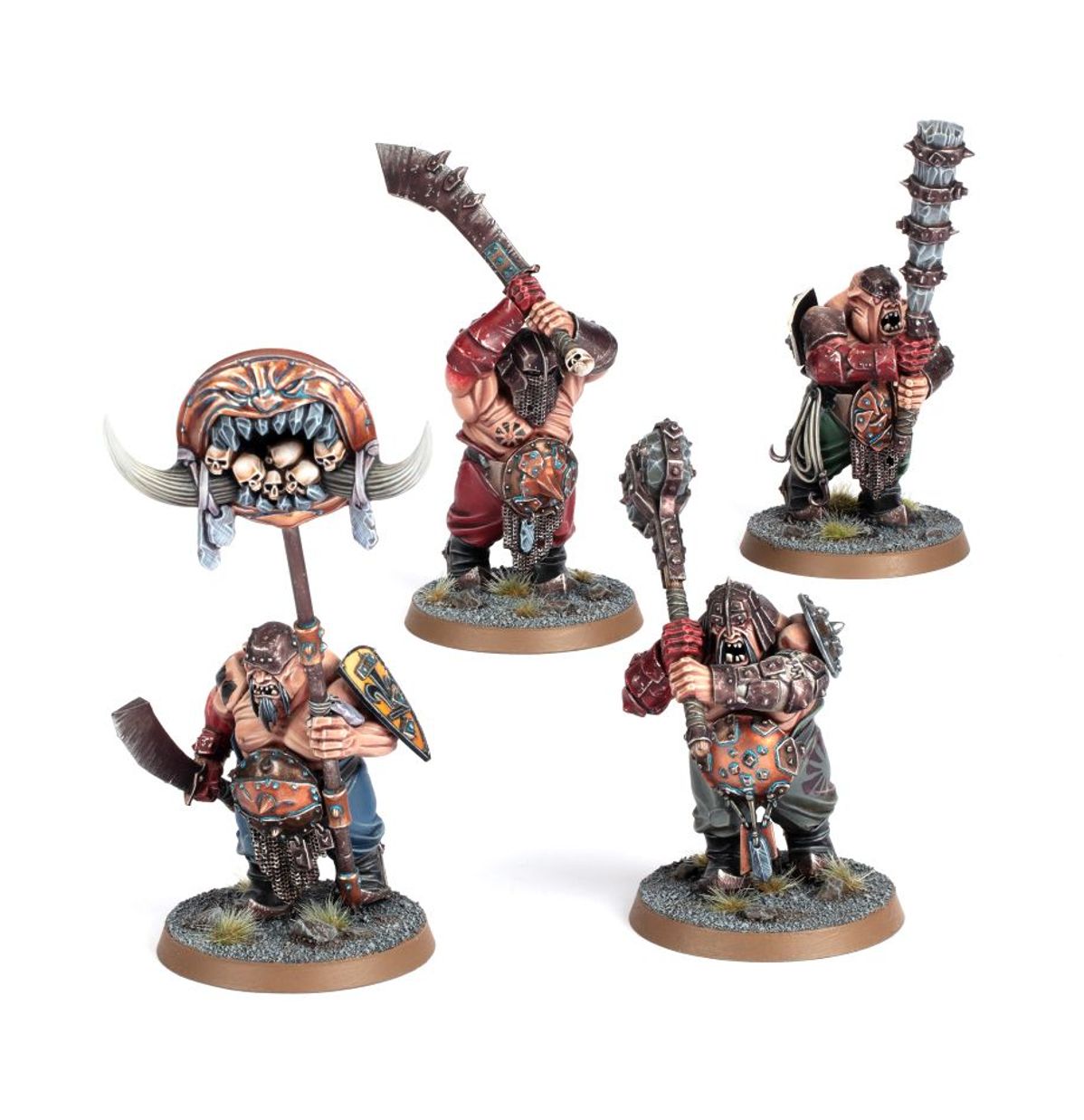 SPEARHEAD: OGOR MAWTRIBES SCRAPGLUTT