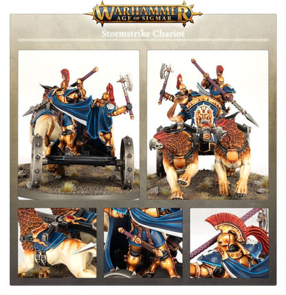 STORMCAST ETERNALS: STORMSTRIKE CHARIOT