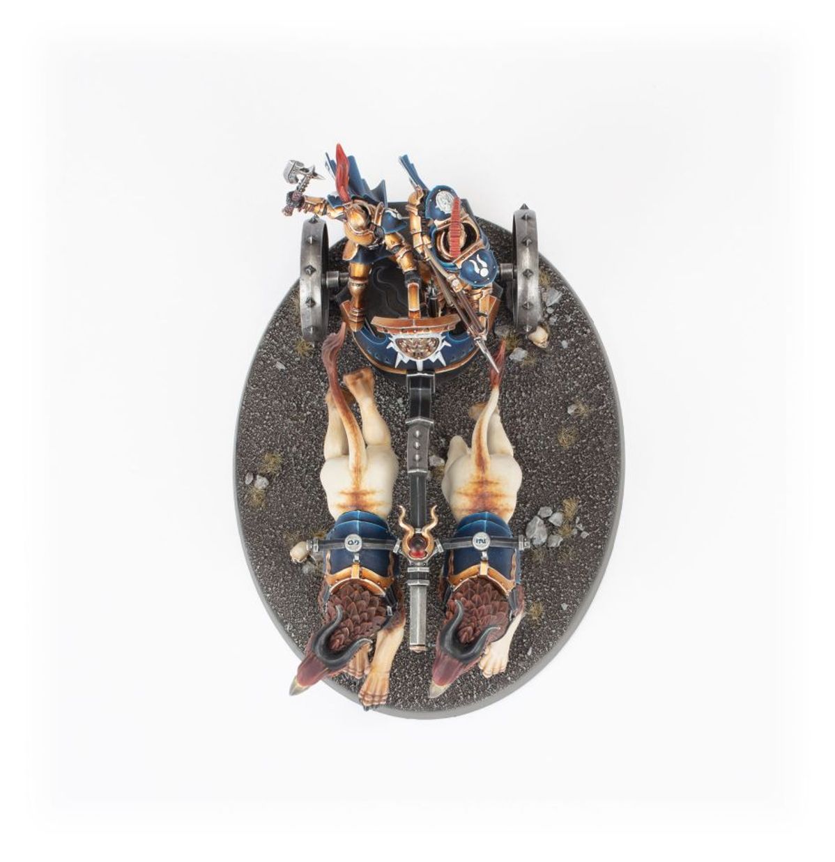 STORMCAST ETERNALS: STORMSTRIKE CHARIOT