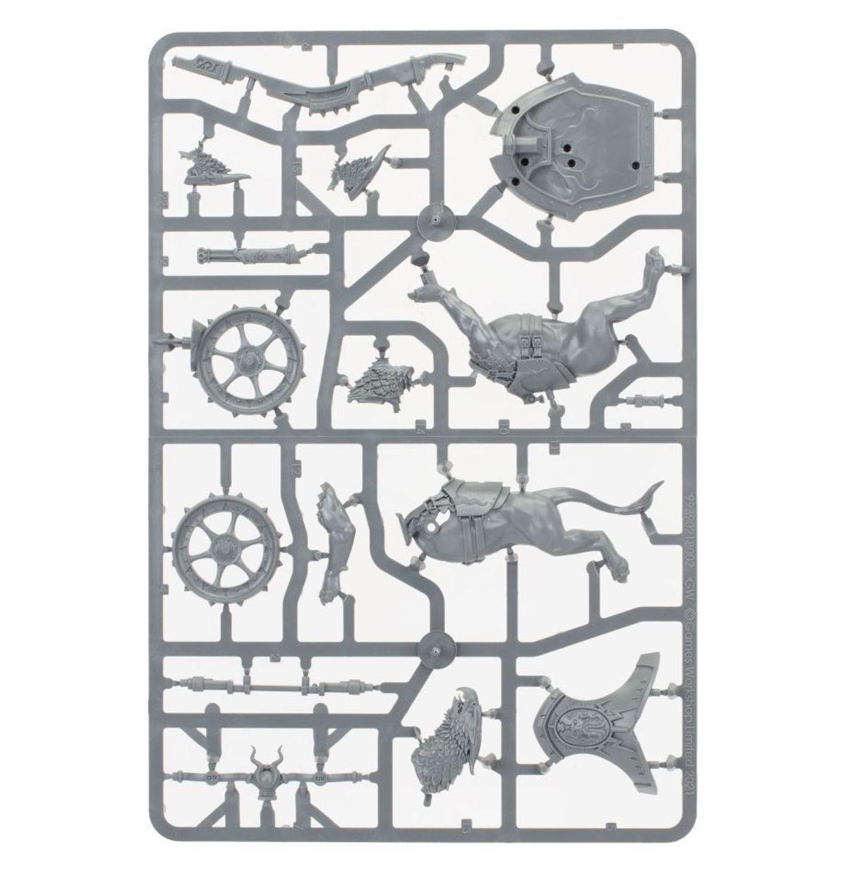 STORMCAST ETERNALS: STORMSTRIKE CHARIOT