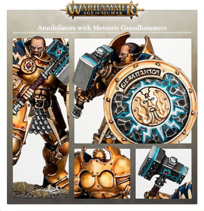 STORMCAST ETERNALS ANNIHILATORS