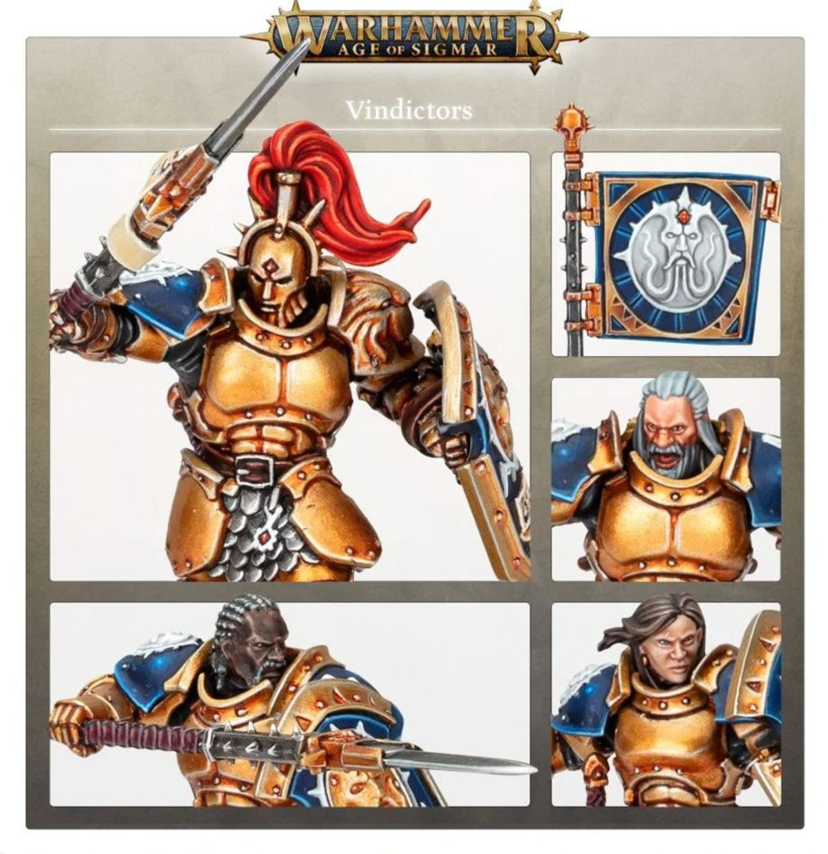 STORMCAST ETERNALS: VINDICTORS