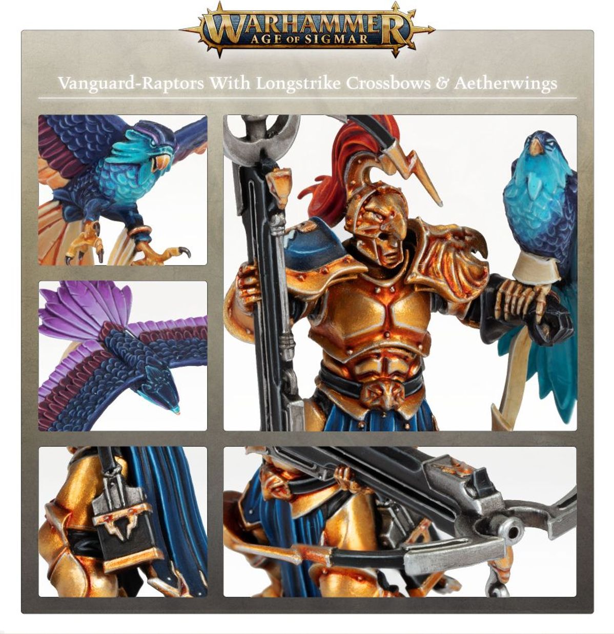 STORMCAST ETERNALS: VANGUARD RAPTORS
