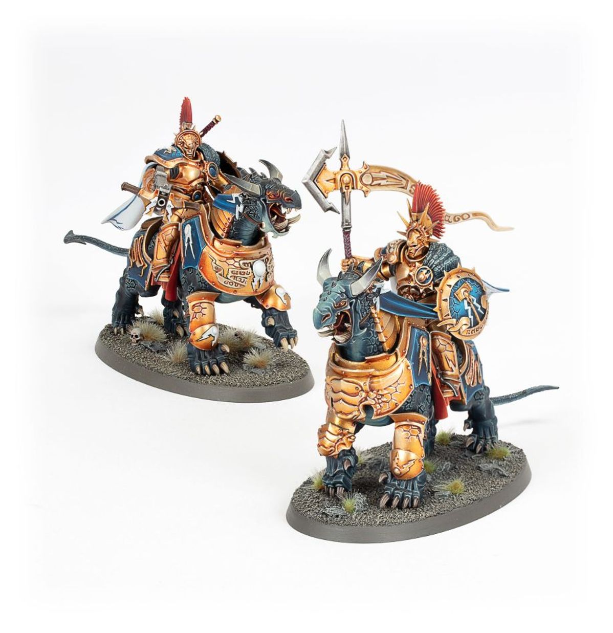 STORMCAST ETERNALS: DRACOTHIAN GUARD