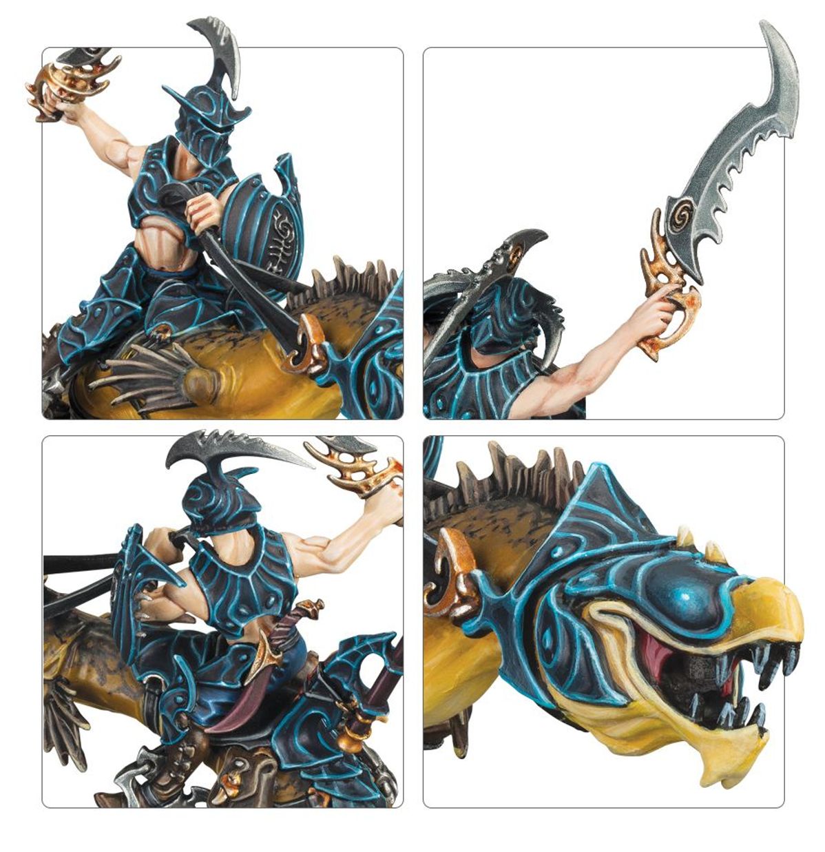 SPEARHEAD: I/DEEPKIN AKHELIAN TIDE GUARD