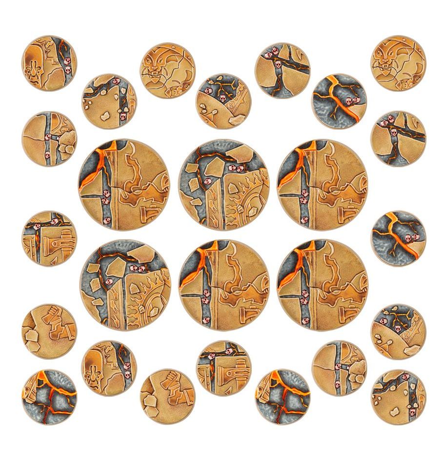 Age of Sigmar: Shattered Dominion: 65 & 40MM Round