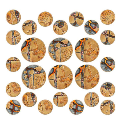 Age of Sigmar: Shattered Dominion: 65 & 40MM Round