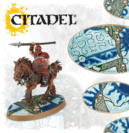 Age of Sigmar: Shattered Dominion - 60 & 90mm oval