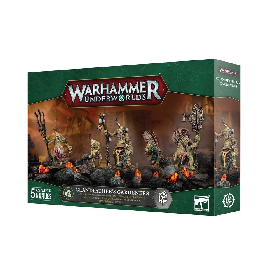 WH Underworlds: Grandfather's Gardeners