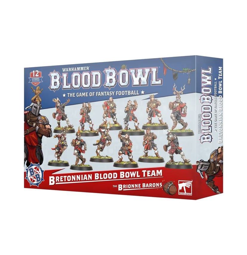 Bloodbowl Team - Middenheim Maulers