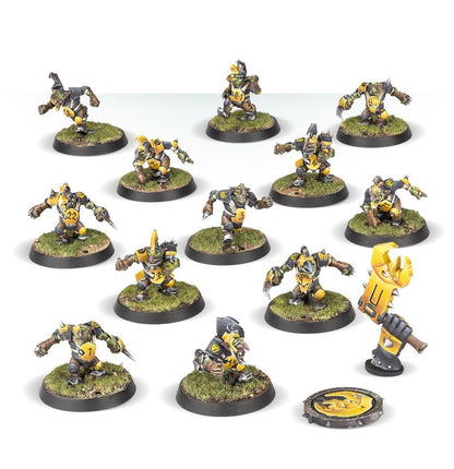 Blood Bowl: Goblin Team Scarcrag Snivellers