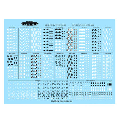L/I: LAND RAIDER PROTEUS SQUADRON