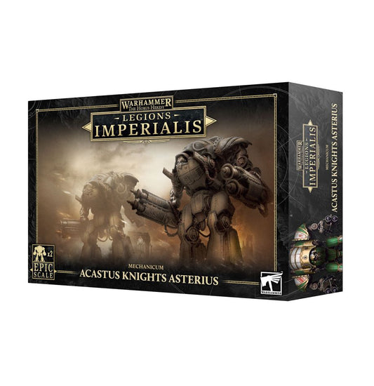 Warhammer - Legions Imperialis: Mechanicum Acastus Knights Asterius
