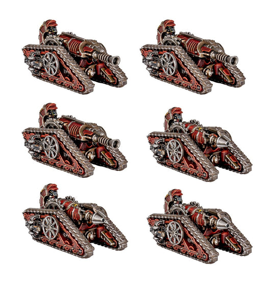 Warhammer: The Horus Heresy - Legions Imperialis: Mechanicum Krios Squadron
