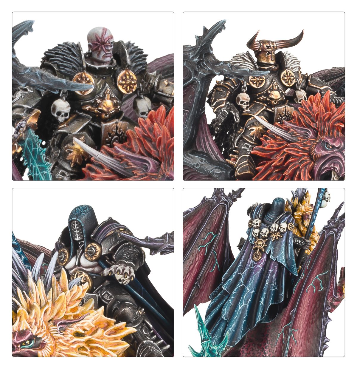 Warhammer: The Old World - Warriors Of Chaos: Chaos Lord On Manticore